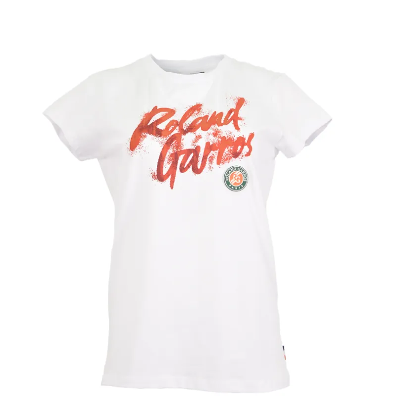 Roland Garros 2025 Graphic - white Roland Garros 2025 Graphic - white