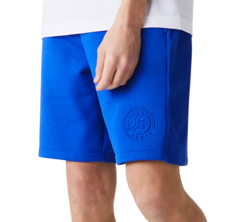 Lacoste Men's Sport Fleece Shorts - blue Lacoste Men's Sport Fleece Shorts - blue