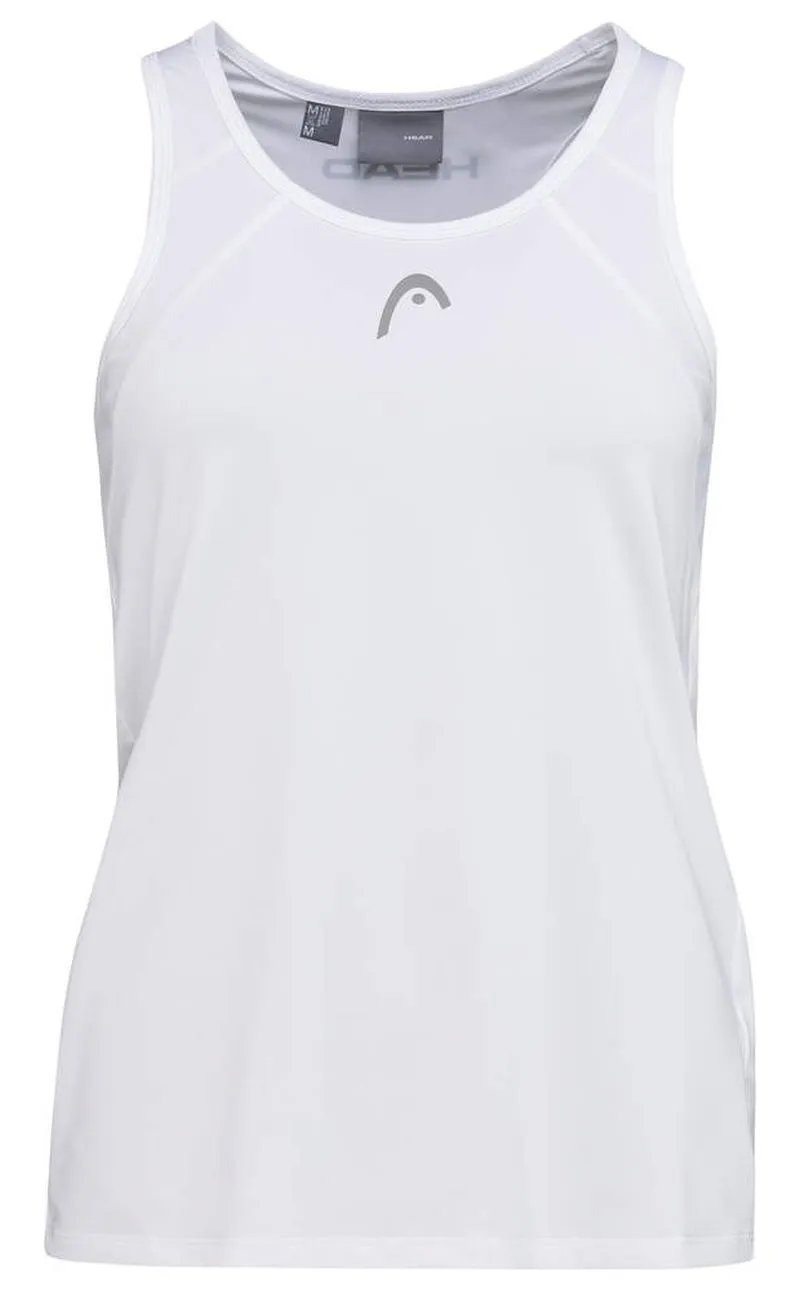 Head Girls Club 22 Tank - white