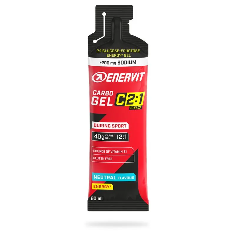 Enervit Carbo Gel C2:1PRO 60 ml - neutral Enervit Carbo Gel C2:1PRO 60 ml - neutral