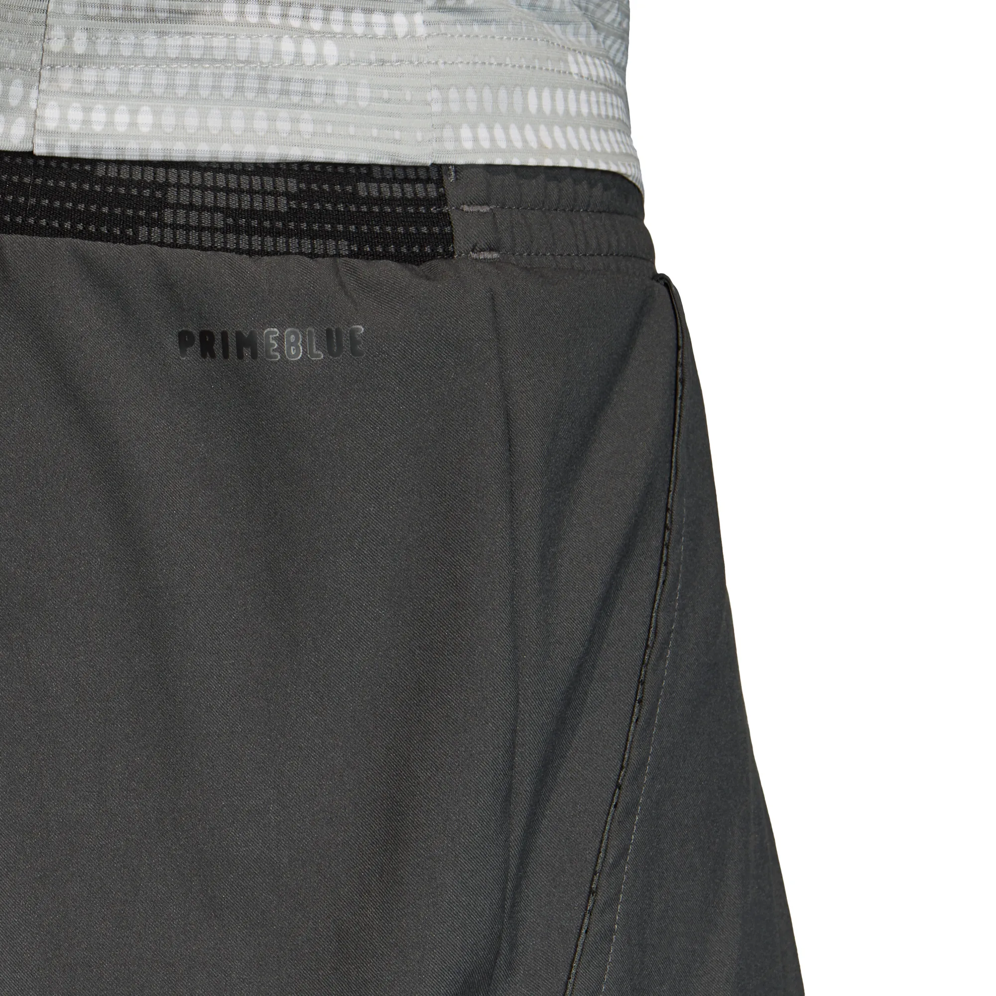 Adidas M Short Primeblue - grey six/grey two F17