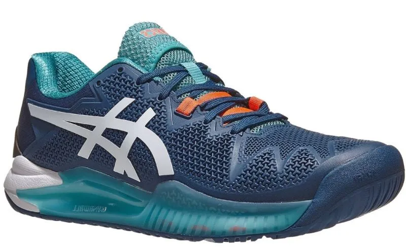 Asics Gel-Resolution 8 - mako blue/white