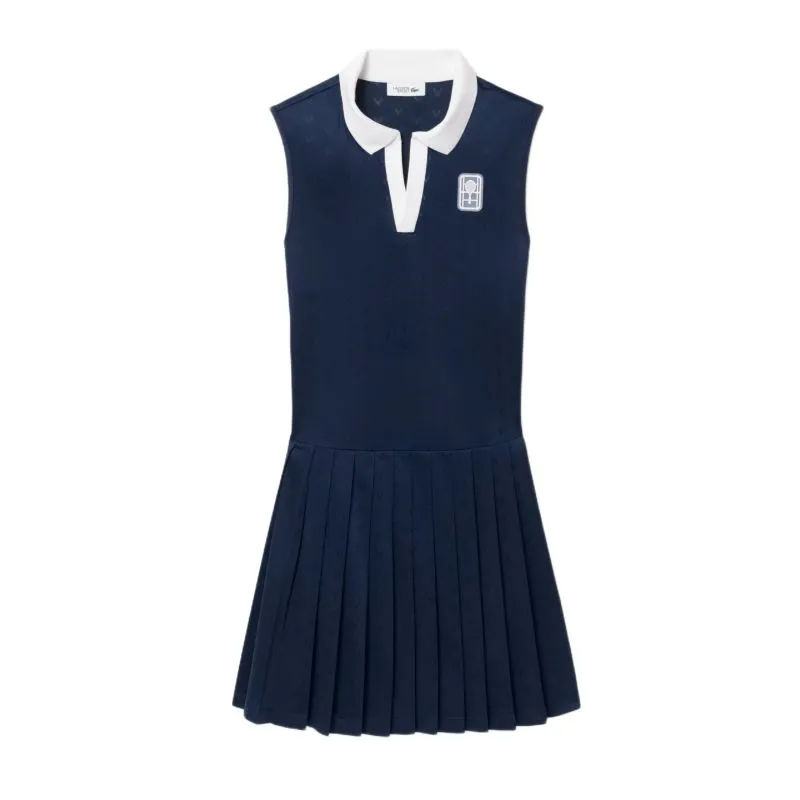 Lacoste Ultra Dry Tennis Heritage with Liner - navy blue/navy blue