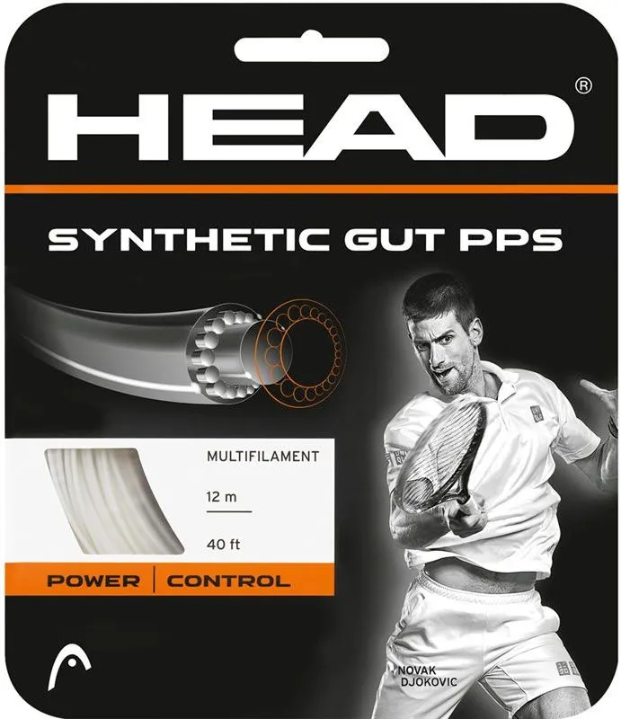 Head Synthetic Gut PPS (12 m) - white