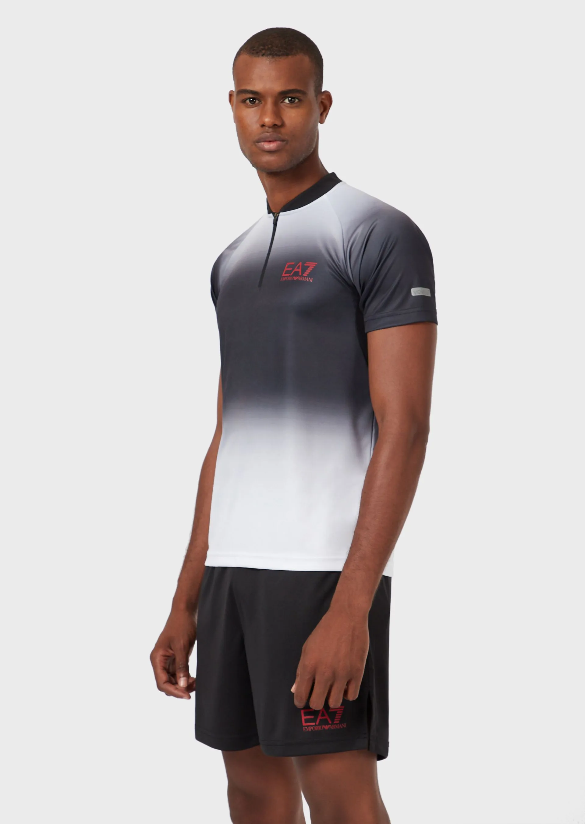 EA7 Man Jersey Jumper - shaded grey