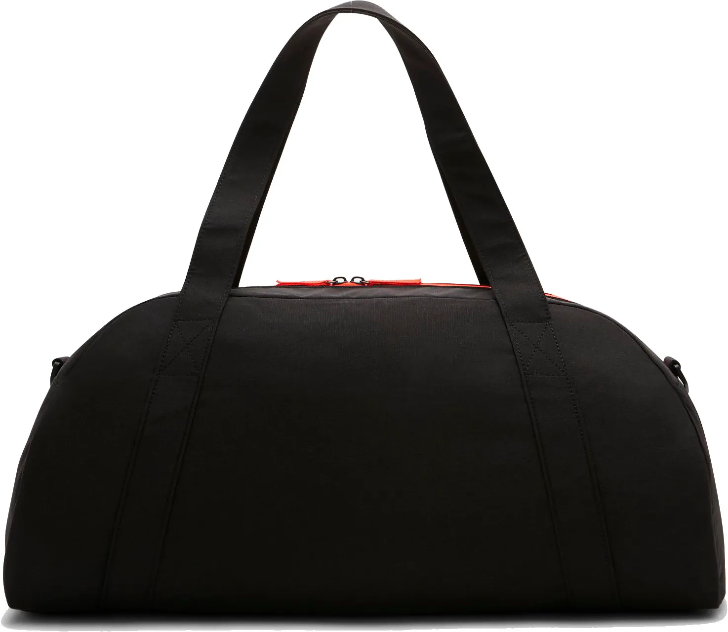 Nike Gym Club Training Duffel Bag - black/total crimson/white