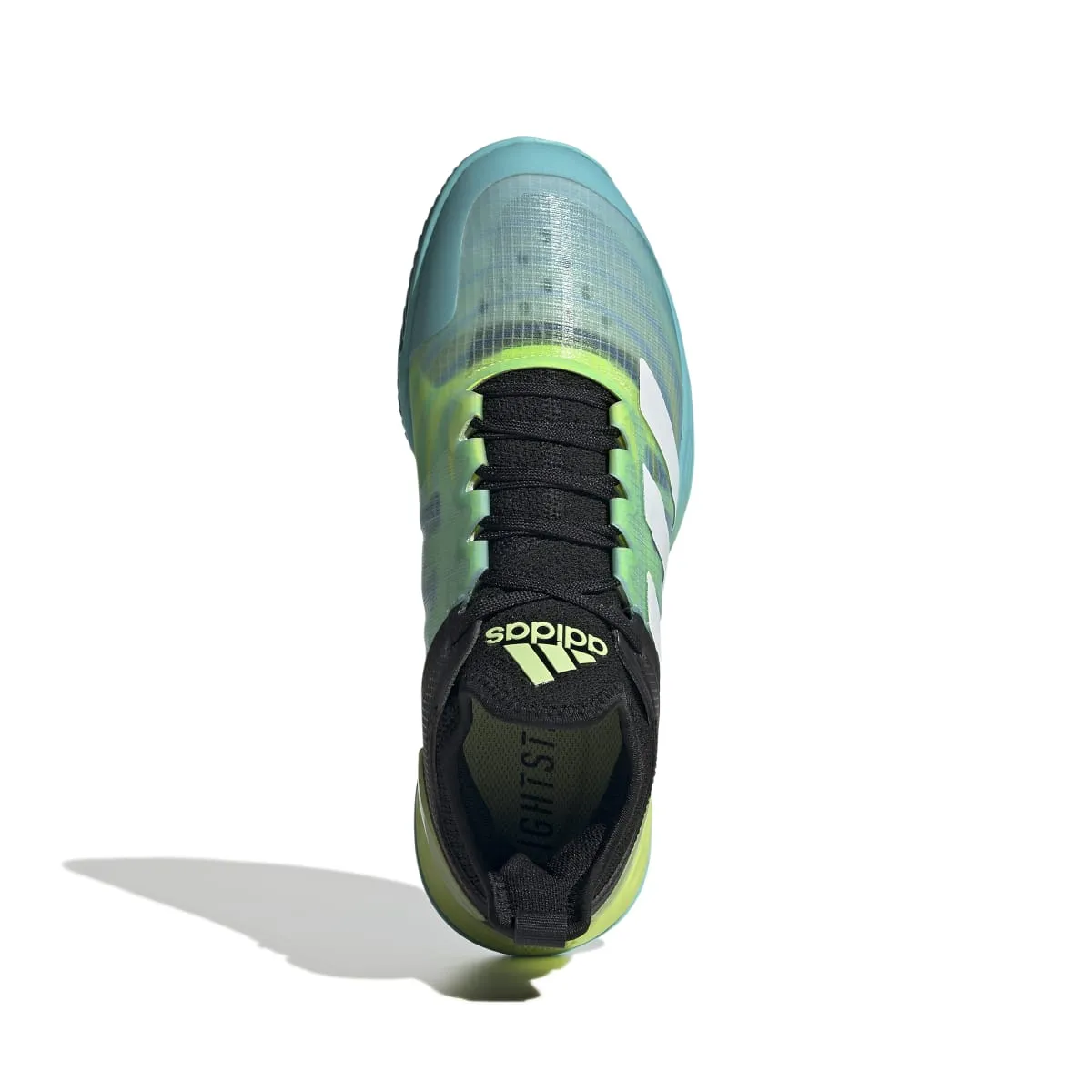Adidas Adizero Ubersonic 4 W Clay - core black/cloud white/pulse lime