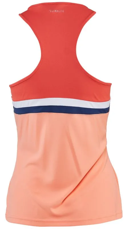 Adidas Club Tank - trace scarlet