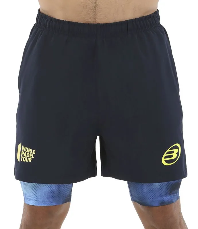 Bullpadel Valdivia Shorts Man - oceano profundo