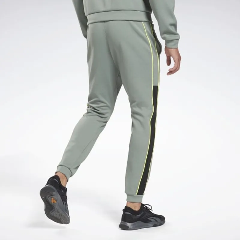 Reebok Workout Ready Doubleknit Pants M - harmony green