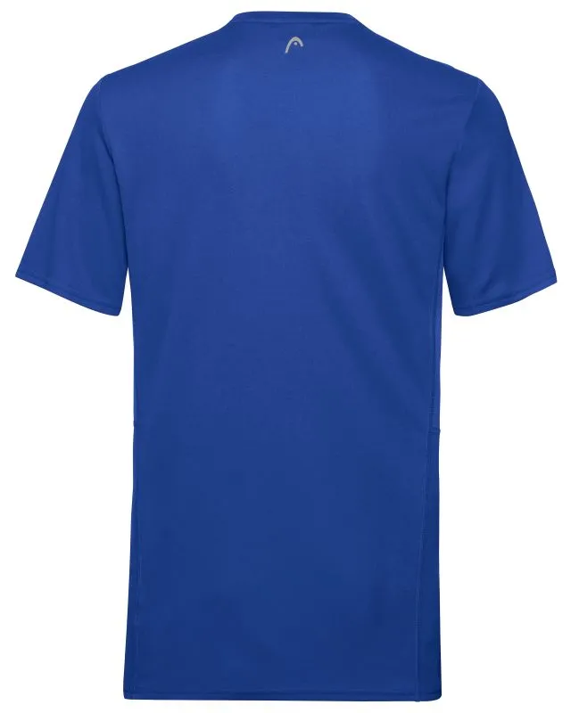 Head Club Tech T-Shirt - royal blue