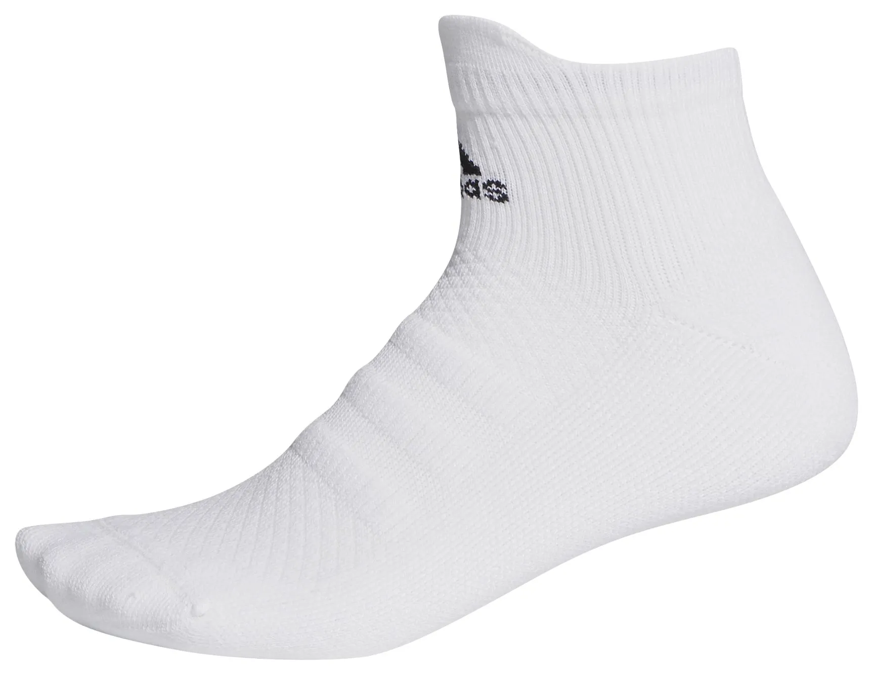 Adidas Alphaskin Ankle Socks 1P - white