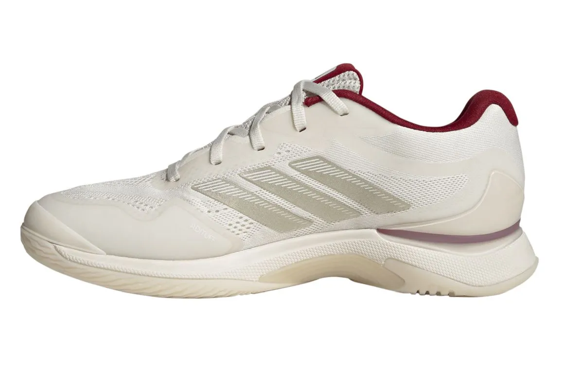 Adidas Avacourt 3 - chalk white/ice gold/team victory red