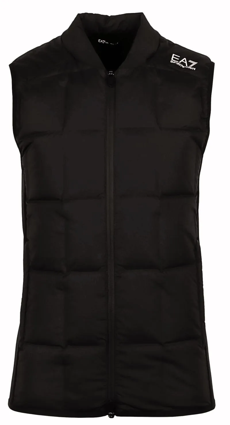 EA7 Man Woven Down Waistcoat