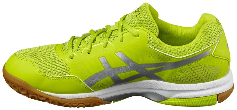 Asics Gel-Rocket 8 - energy green/silver/white