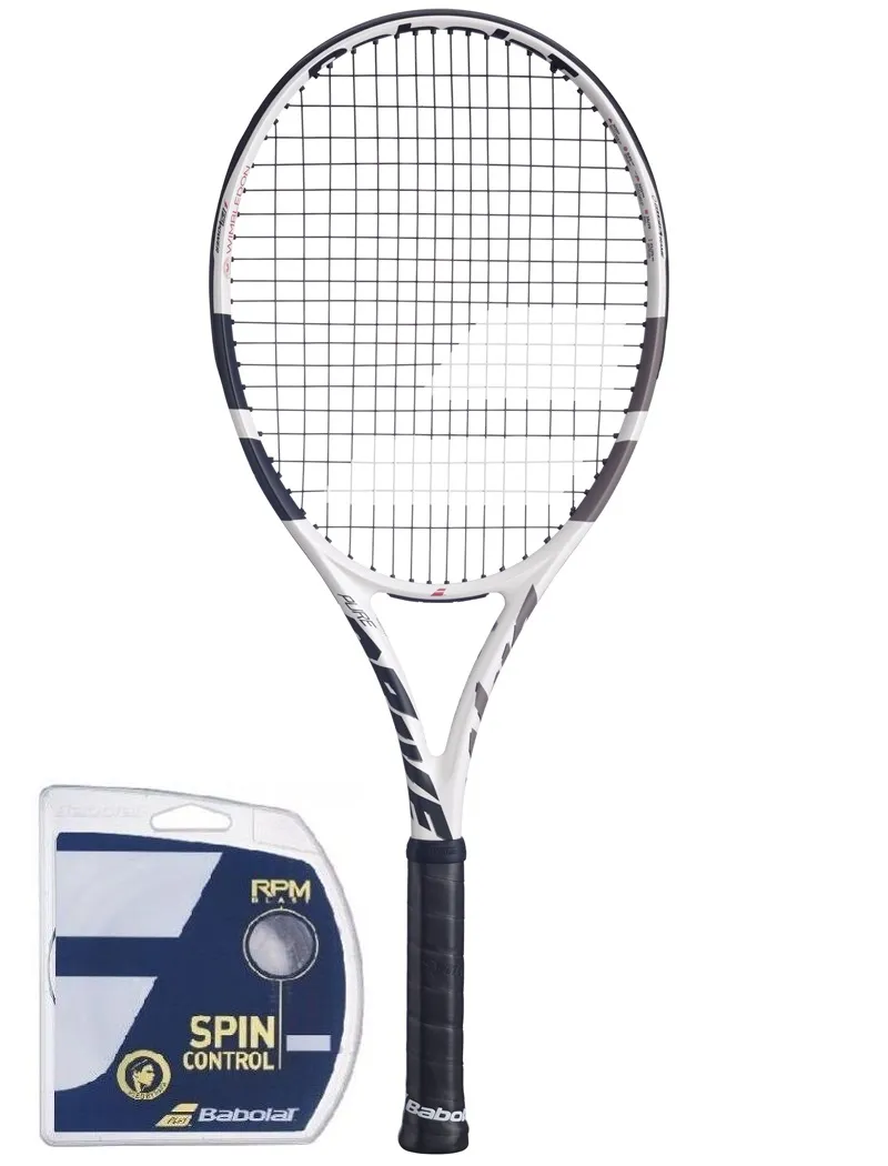 Babolat Pure Drive Wimbledon 2026 + naciąg