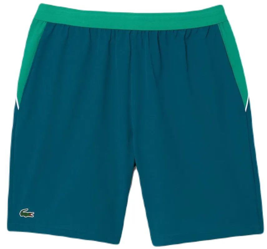 Lacoste SPORT x Novak Djokovic Colorblock Shorts Lacoste SPORT x Novak Djokovic Colorblock Shorts