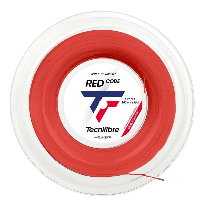 Tecnifibre Red Code (200 m) Tecnifibre Red Code (200 m)