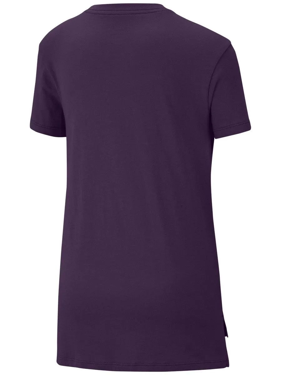 Nike G NSW Tee DPTL Basic Futura - grand purple