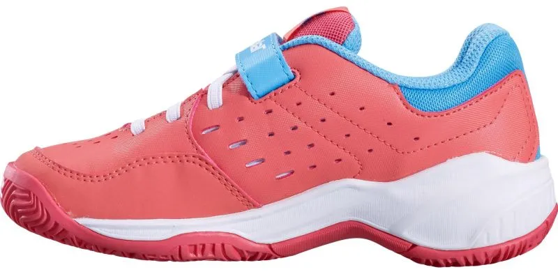 Babolat Pulsion All Court Kid - pink/sky blue