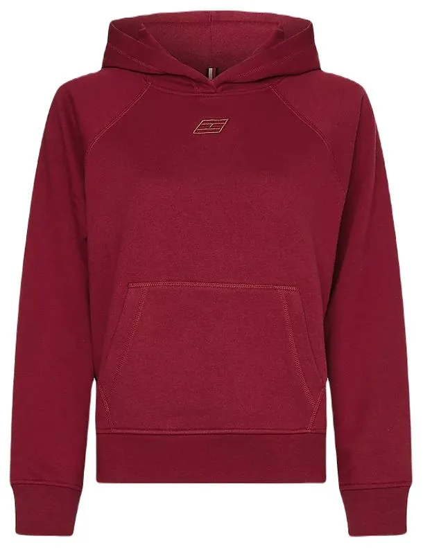 Tommy Hilfiger Relaxed Soft Modal Fleece HWK - rouge