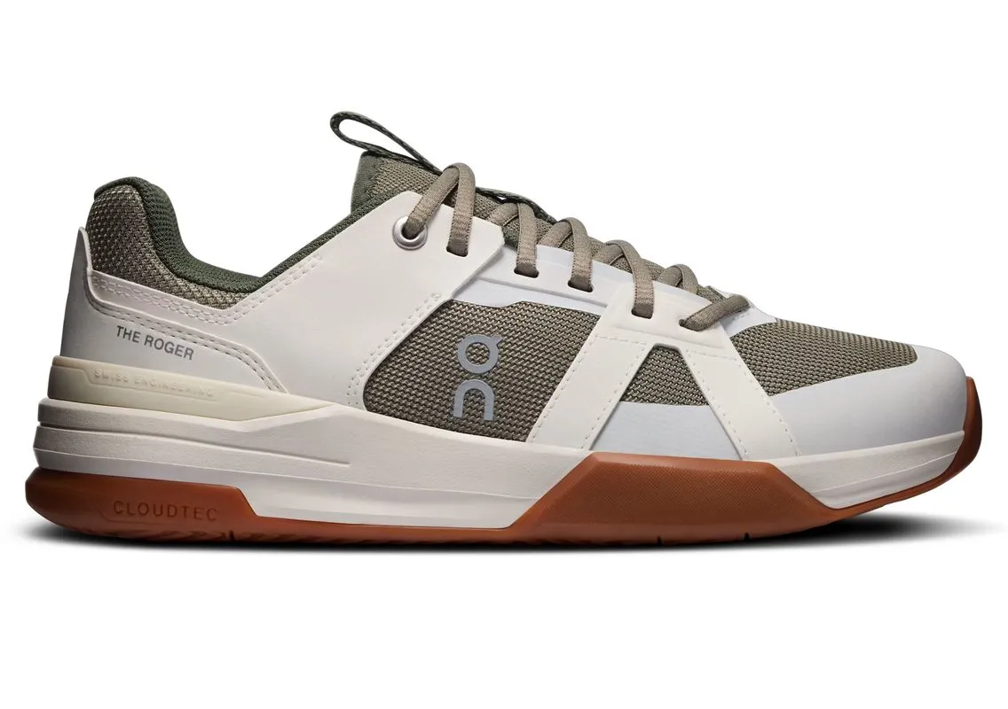 On The Roger Clubhouse Pro Youth - ivory/olive