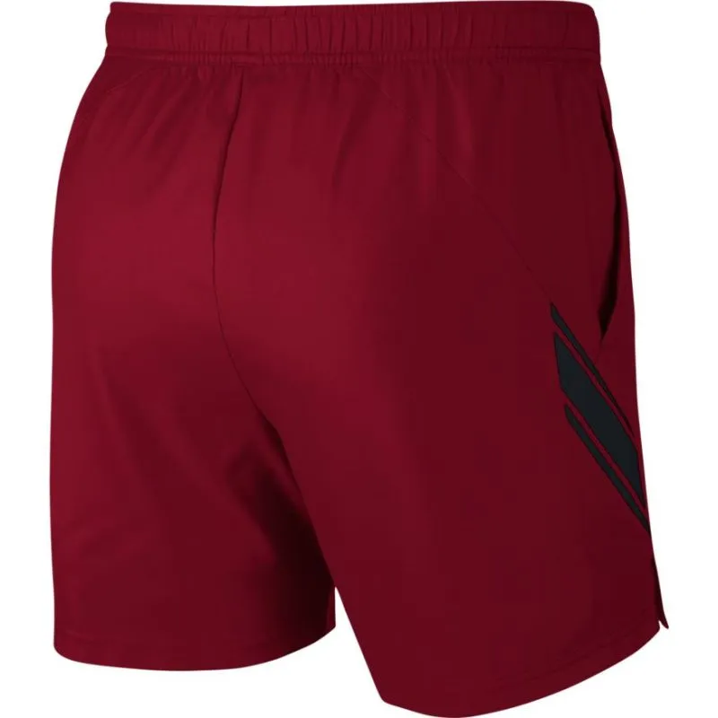 Nike Court Dry 7in Short - team crimson/black/black