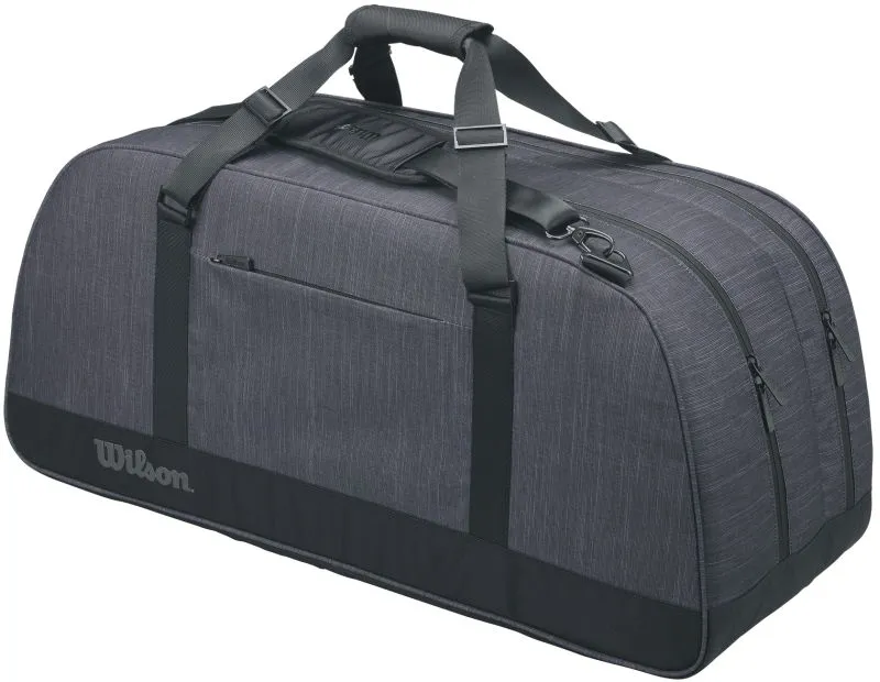 Wilson Agency Duffel Large - black/grey