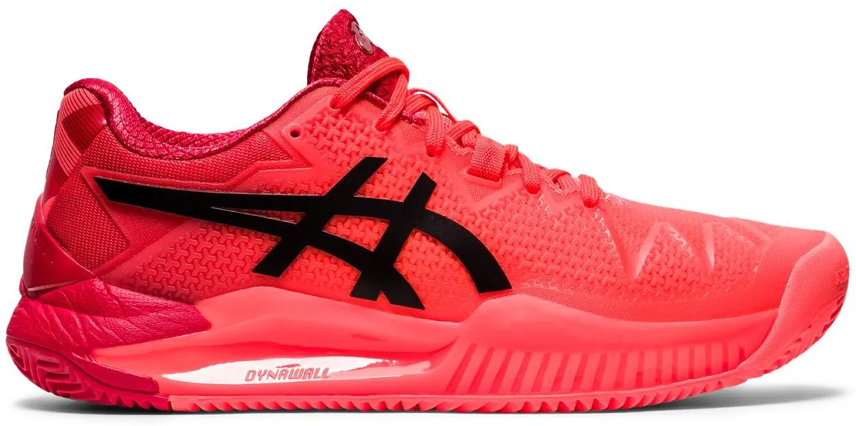 Asics Gel-Resolution 8 Clay Tokyo W - sunrise red/eclipse black