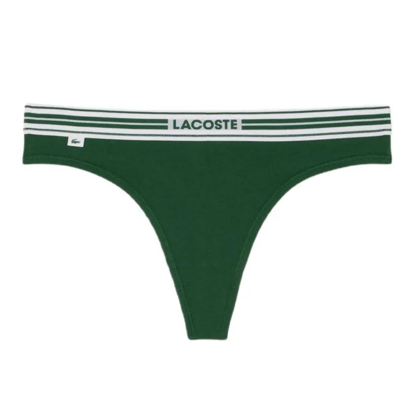 Lacoste Stretch Cotton Briefs - green
