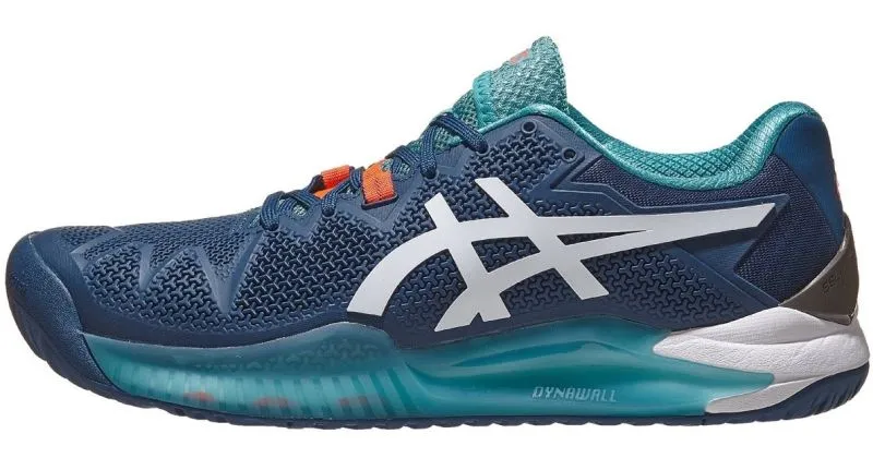 Asics Gel-Resolution 8 - mako blue/white