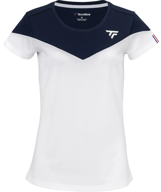 Tecnifibre Perf Tee W - white Tecnifibre Perf Tee W - white