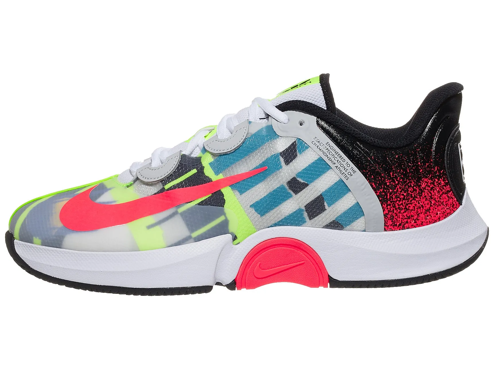 Nike Air Zoom GP Turbo - white/solar red/hot lime