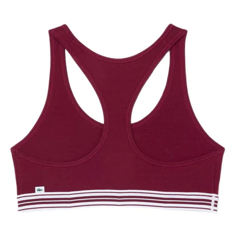 Lacoste Heritage Racer Back - burgundy