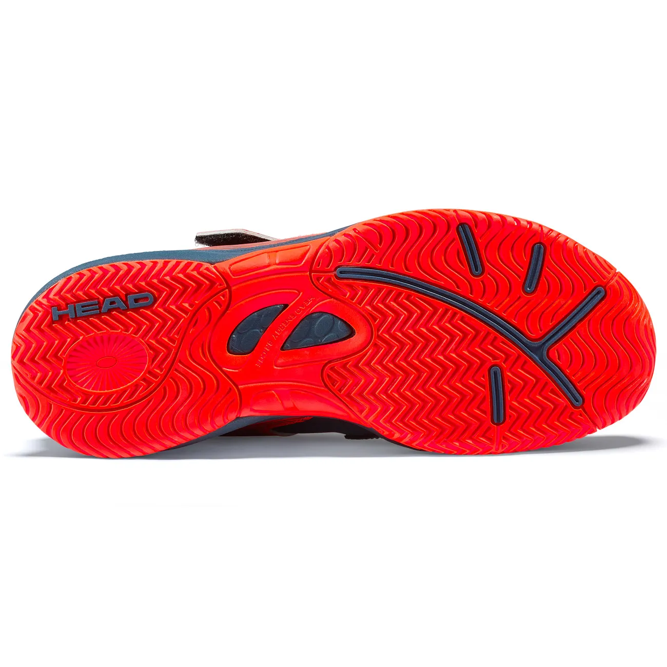 head-sprint-velcro-3-0-kids-midnight-navy-neon-red-2 Head Sprint Velcro 3.0 Kids - midnight navy/neon red