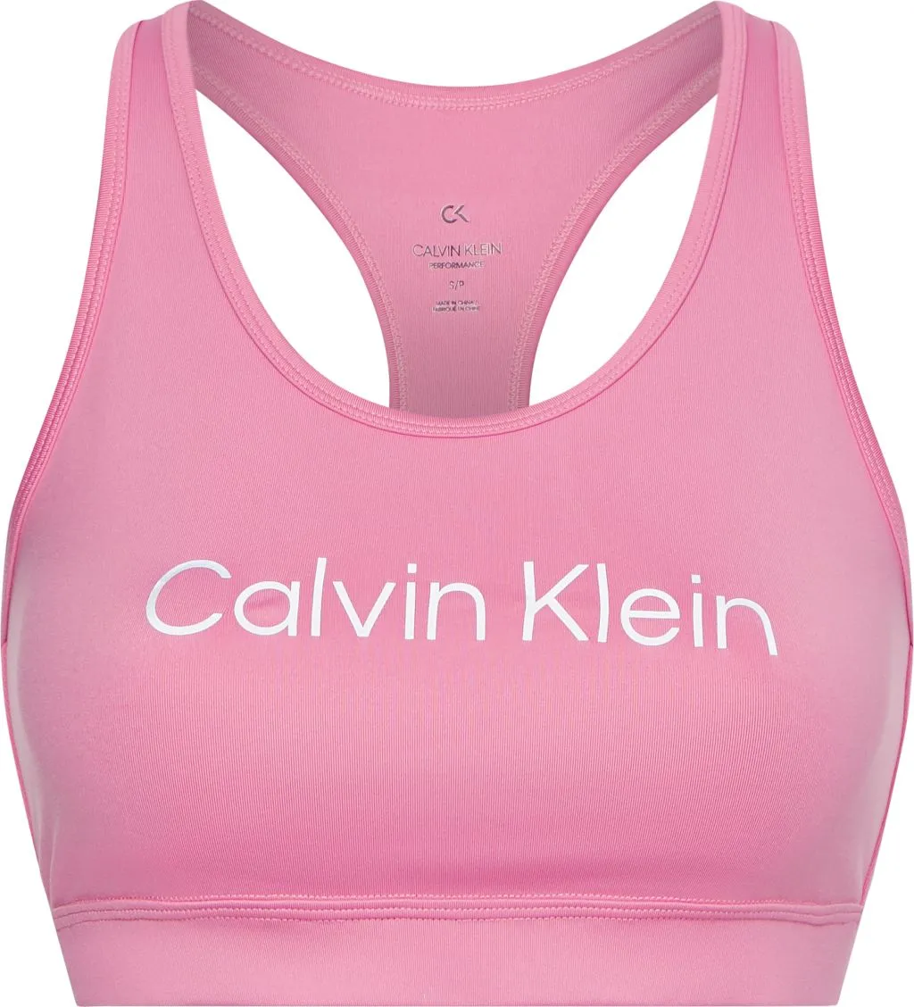 Calvin Klein Medium Support Sports - rosebloom Calvin Klein Medium Support Sports - rosebloom