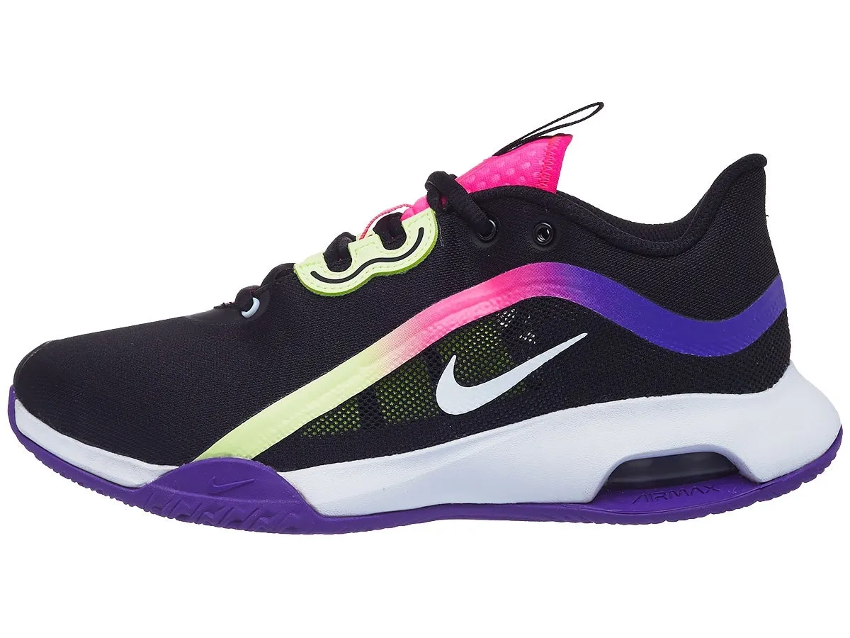 Nike WNNS Air Max Volley - black/white/liquid lime/pink blast