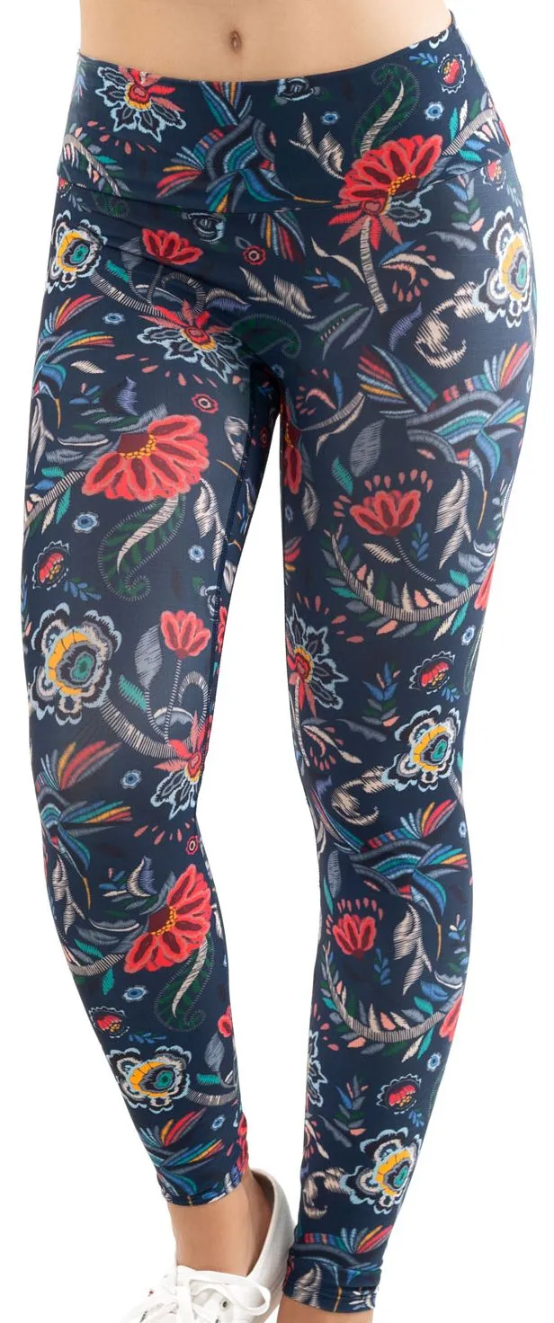 Lucky in Love A Stitch In Time Hi-Whip Stitch Legging Women - slate Lucky in Love A Stitch In Time Hi-Whip Stitch Legging Women - slate