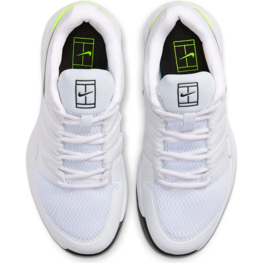 Nike Jr Vapor X - white/black/volt