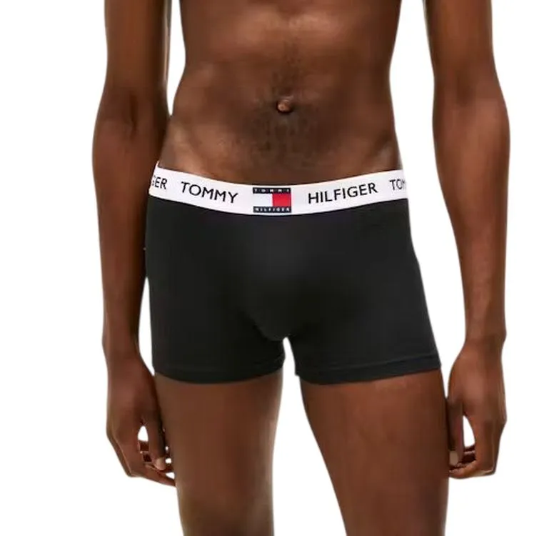 Tommy Hilfiger Stretch Cotton Trunks 3P - black/black/black
