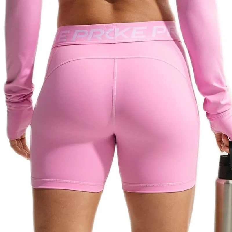 Nike Pro Dri-Fit 365 5in - pink rise/white