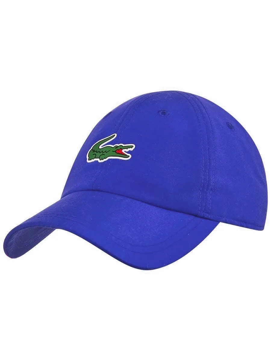 Lacoste SPORT NOVAK DJOKOVIC-ON COURT COLLECTION Microfiber Cap - blue/blue