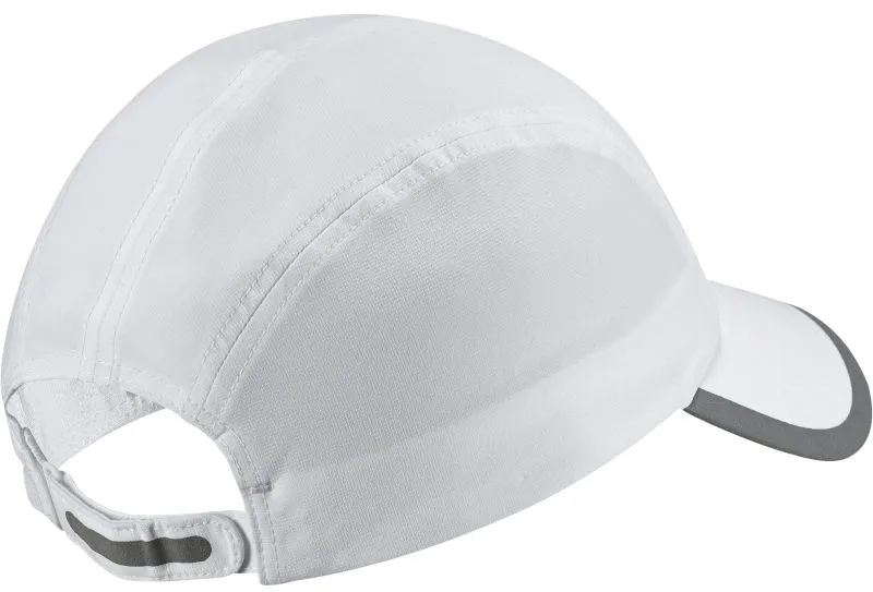 Adidas Run Climalite Cap OSFW - white/white/reflective silver