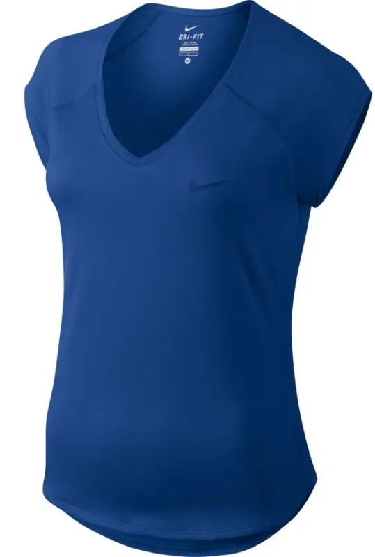 nike-court-pure-top-indigo-force-indigo-force-1 Nike Court Pure Top - indigo force/indigo force