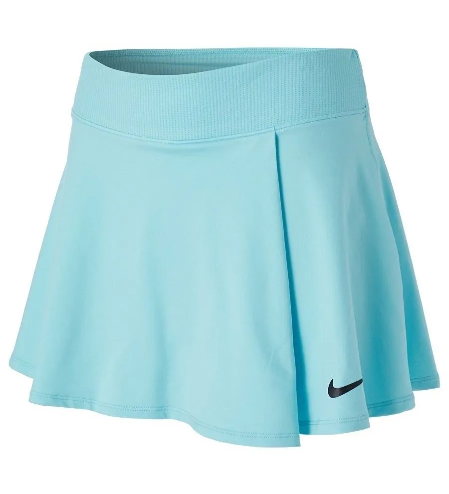 Nike Court Dri-Fit Victory Flouncy Skirt W - copa/black