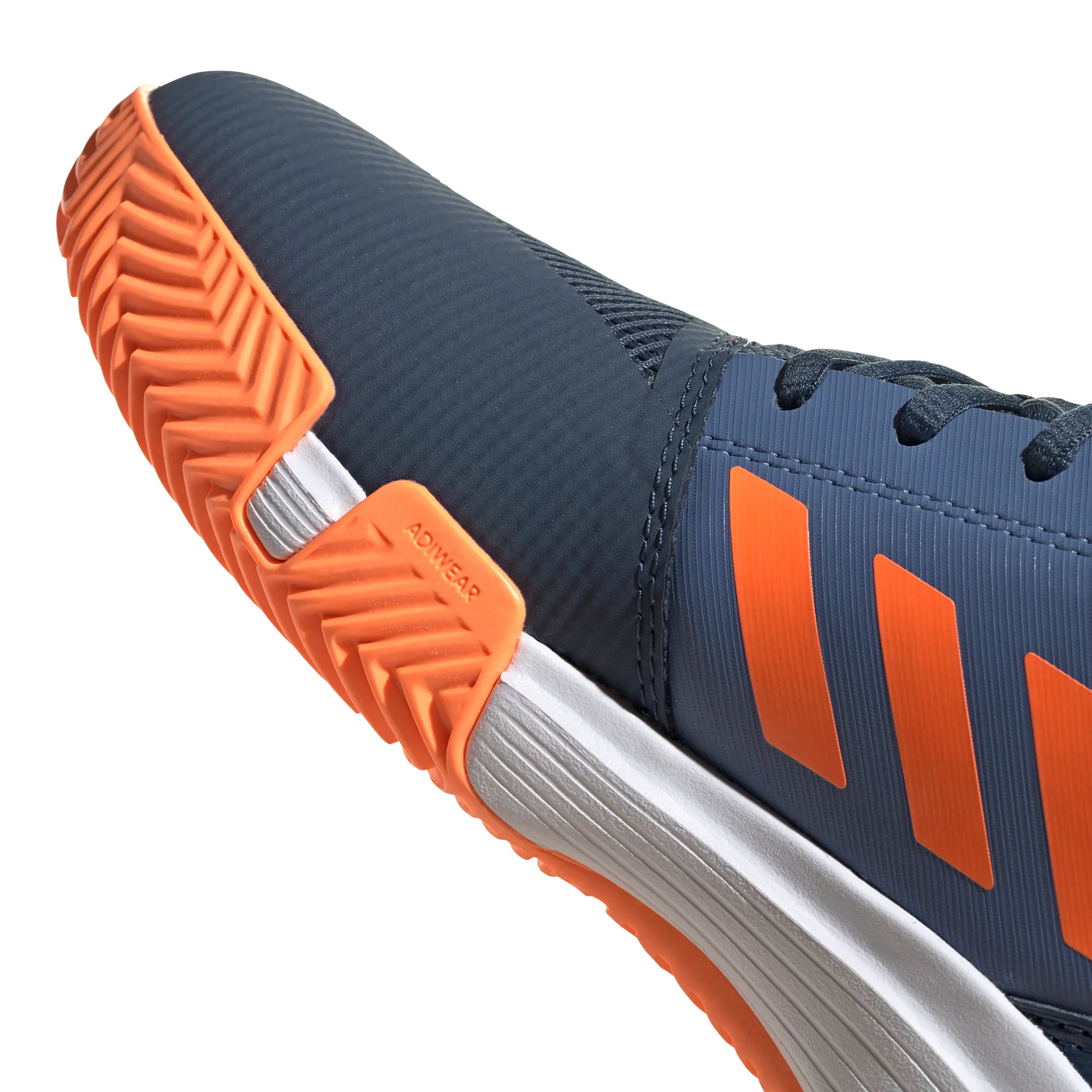 Adidas CourtJam xJ - crew navy/screaming orange/crew blue