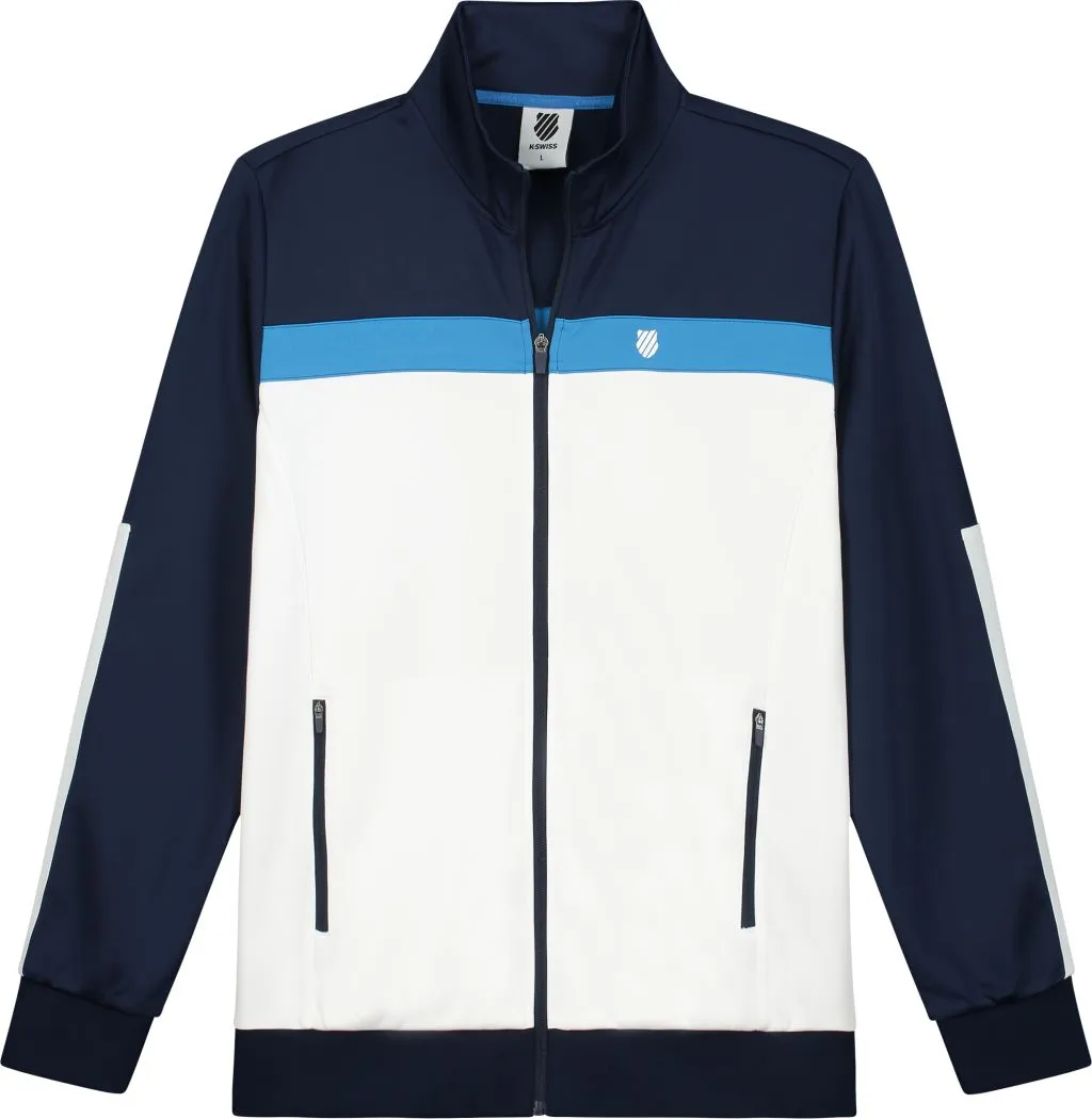 K-Swiss Tac Core Team Tracksuit Jacket M - navy/white/french blue