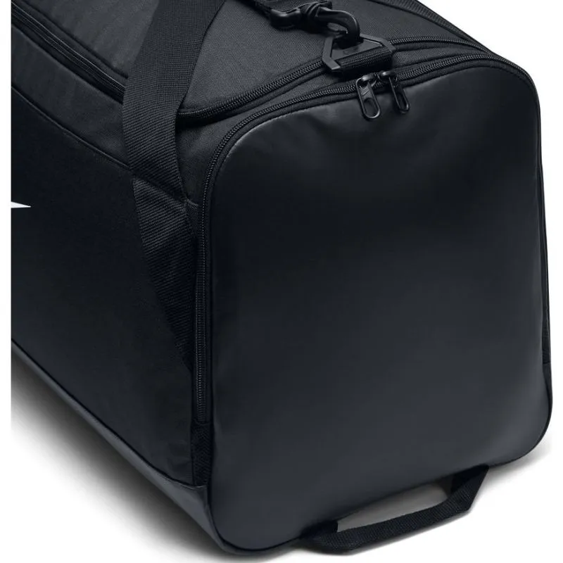 Nike Brasilia Medium Duffel - black/black/white