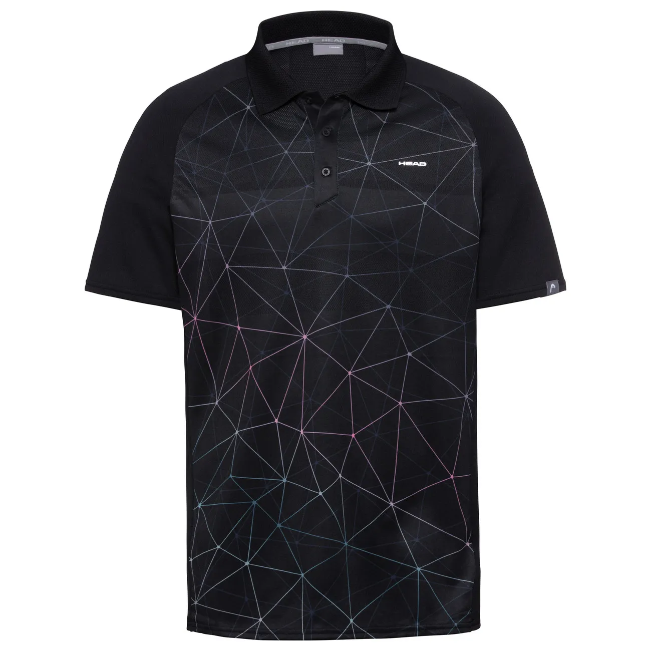 Head Performance Polo Shirt M - black