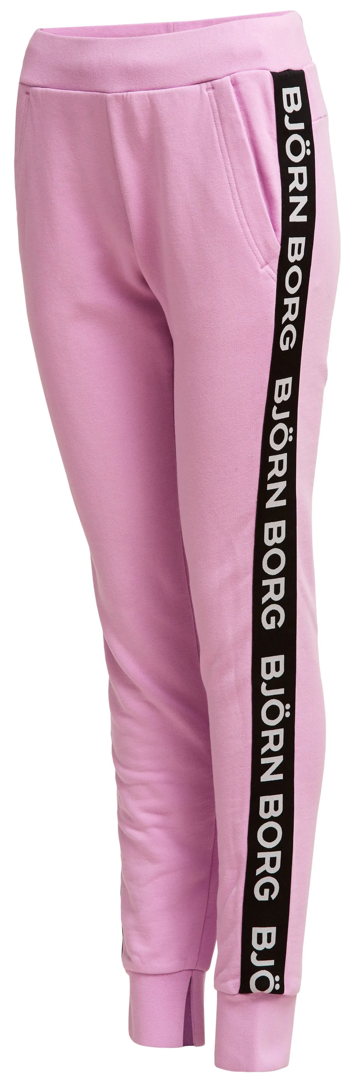 Björn Borg Logo Pants B Sport W - violet tulle